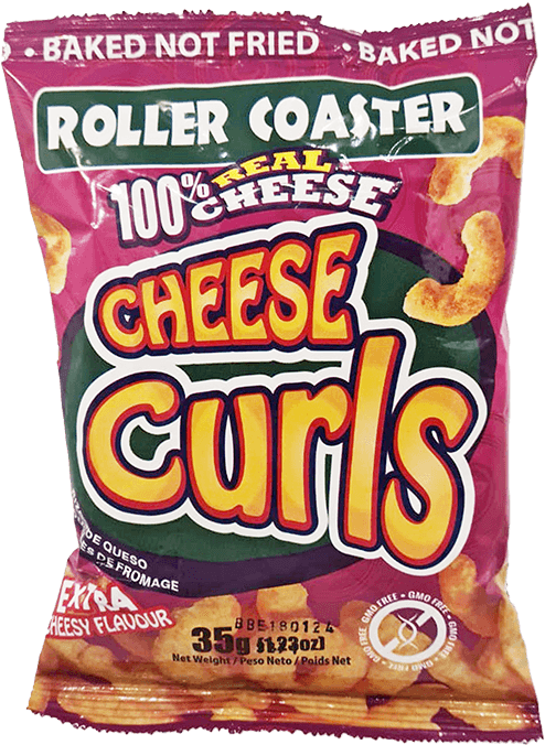 Roller Coaster Cheese Curls